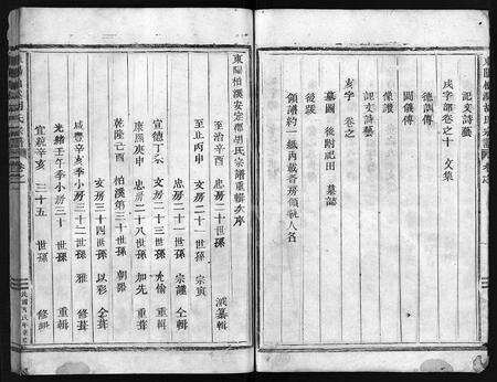 4206.柏溪胡氏宗谱 [11卷](别名：东阳安定郡柏溪胡氏宗谱、Baixi Hu Shi Zongpu、东阳柏溪胡氏宗谱).pdf电子版预览图5