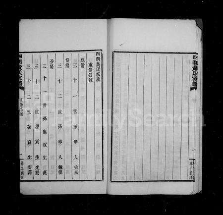 4250.四明黄氏家谱 ： [46卷].pdf电子版预览图5