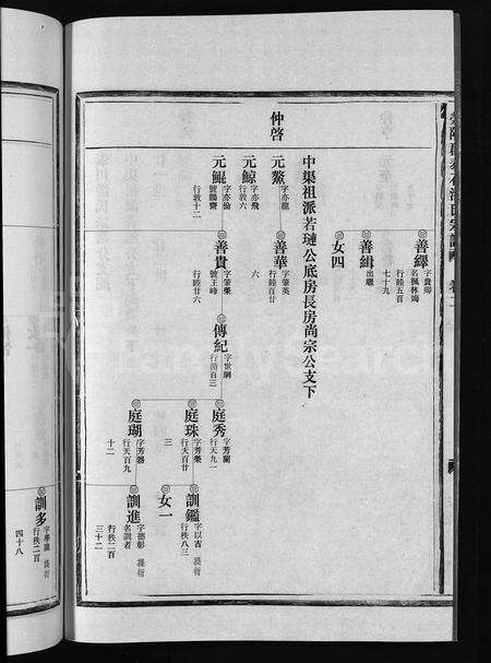 4420.荥阳郡泰石潘氏宗谱 [残卷](别名：泰川潘氏宗谱、Ying Yang Jun Tai Shi Pan Shi Zong Pu、荥阳郡泰石潘氏宗谱).pdf电子版预览图5