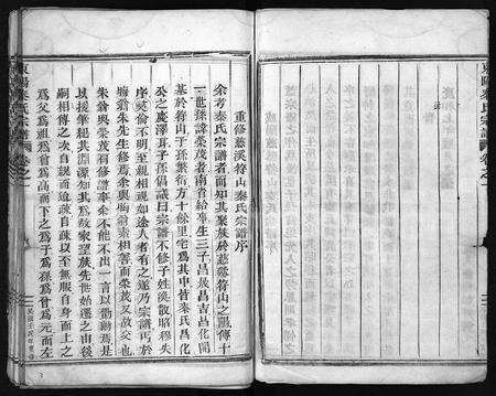 4437.秦氏宗谱 [4卷](别名：东阳秦氏重修宗谱、慈谿符山厉府西秦塘秦氏宗谱、东阳秦氏宗谱、Qin Shi Zong Pu).pdf电子版预览图5