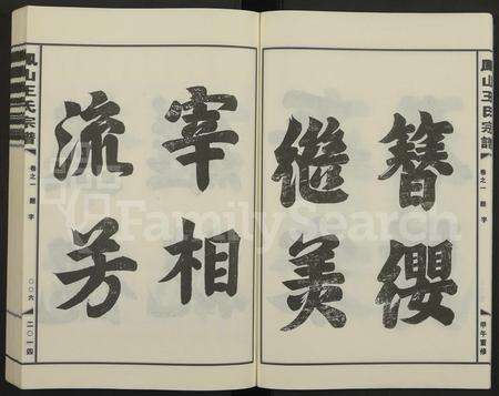 4586.金华凤山王氏宗谱 [7卷].pdf电子版预览图5