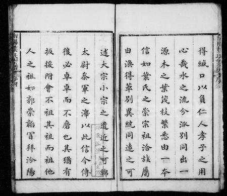 4739.南阳叶氏宗谱 [39卷,首末各1卷](别名：南阳叶氏正宗谱).pdf电子版预览图5