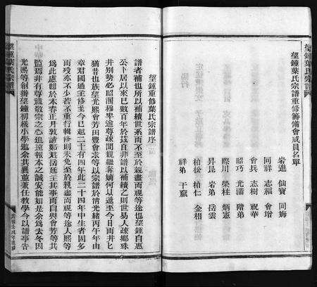 4745.叶氏宗谱 [不分卷](别名：Ye Shi Zong Pu、望锺叶氏宗谱、叶氏宗谱).pdf电子版预览图5