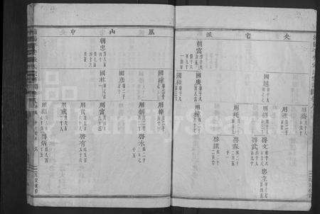 4806.浦阳平安张氏宗谱 [残卷](别名：浦阳平安张氏宗谱).pdf电子版预览图5