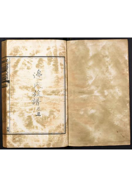 河北边氏-任丘边氏族谱[5卷].pdf电子版预览图1