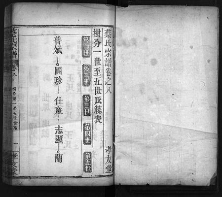 四川蔡氏-蔡氏宗谱[残卷](别名：Cai Shi Zong Pu).pdf电子版预览图2