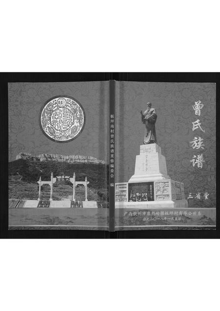 广西曾氏-曾氏族谱.pdf电子版缩略图