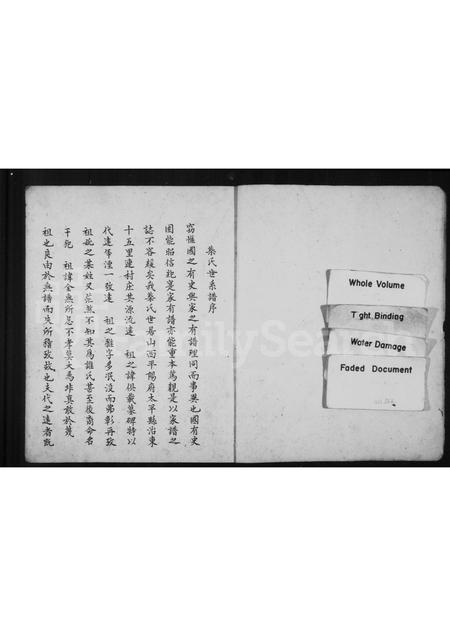 山西柴氏-柴氏家谱.pdf电子版预览图1