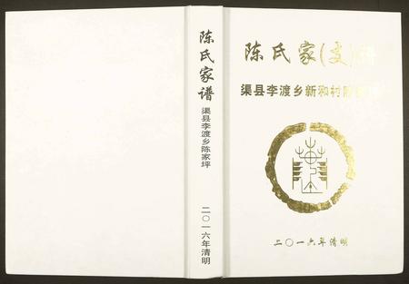 四川陈氏-渠县李渡乡新和村陈家坪陈氏家谱.pdf电子版缩略图