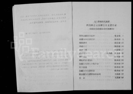 四川陈氏-义门墨池陈汝耀分支谱(别名：资阳文献丛书).pdf电子版预览图5