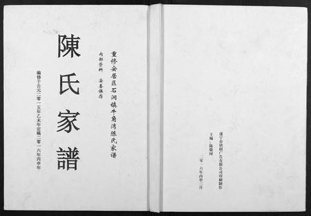 四川陈氏-陈氏家谱.pdf电子版缩略图