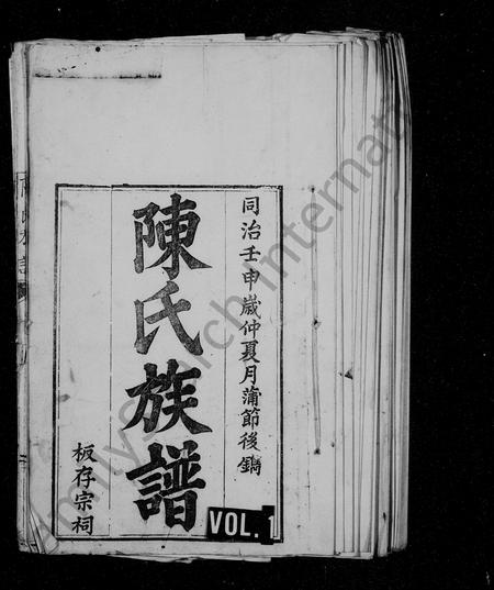 四川陈氏-陈氏族谱.pdf电子版缩略图