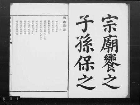 四川陈氏-陈氏族谱.pdf电子版预览图1