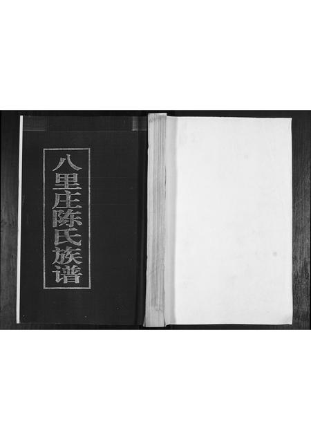 山东陈氏-八里庄陈氏族谱.pdf电子版缩略图