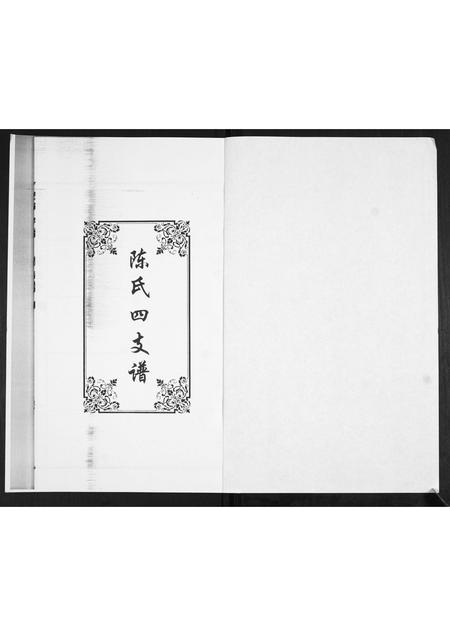 山东陈氏-陈氏合谱[4卷].pdf电子版预览图1