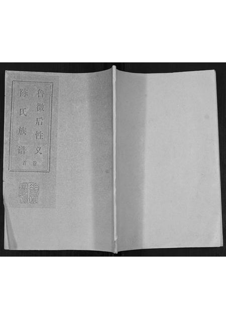 山东陈氏-陈氏族谱.pdf电子版缩略图