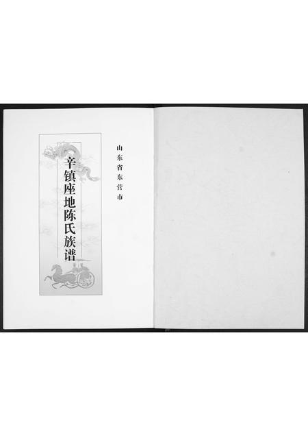 山东陈氏-陈氏族谱.pdf电子版预览图1