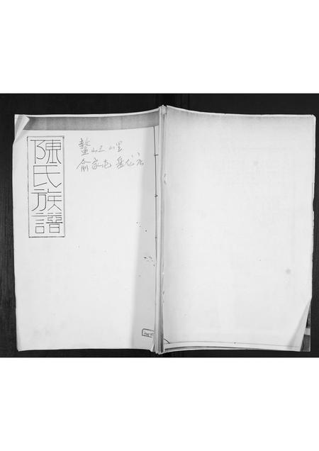 山东陈氏-陈氏族谱.pdf电子版缩略图