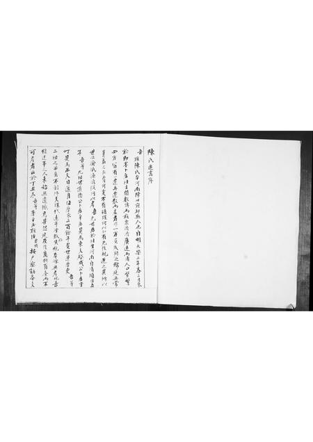 山东陈氏-陈氏追书.pdf电子版预览图1