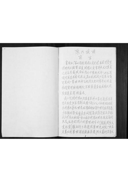 山东陈氏-陈氏族谱[不分卷].pdf电子版预览图1