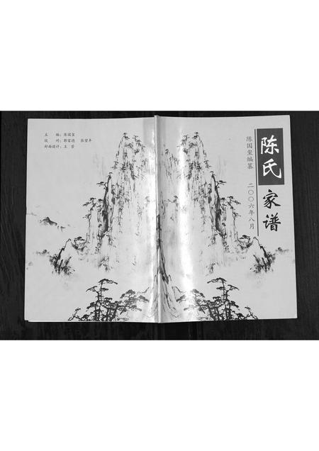 山西陈氏-陈氏家谱[不分卷].pdf电子版缩略图