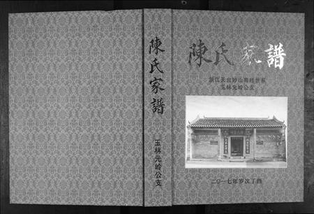 广西陈氏-陈氏家谱.pdf电子版缩略图