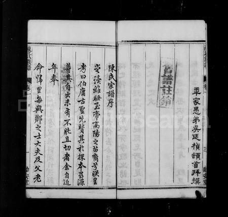 广西陈氏-陈氏族谱.pdf电子版预览图5