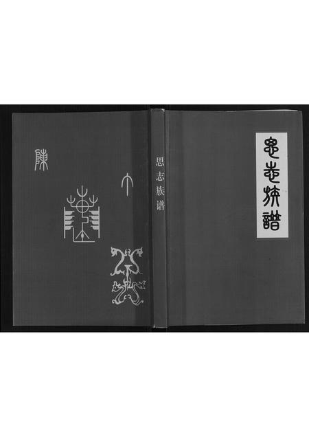 贵州陈氏-思志族谱《陈氏》.pdf电子版缩略图