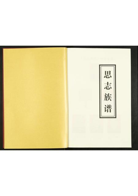 贵州陈氏-[陈氏]思志族谱.pdf电子版预览图1