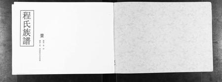 山东程氏-程氏族谱[不分卷].pdf电子版预览图1