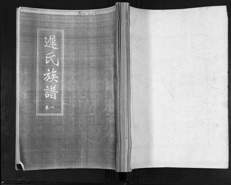 山东迟氏-迟氏族谱[2卷].pdf电子版