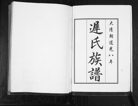 山东迟氏-迟氏族谱[2卷].pdf电子版预览图1