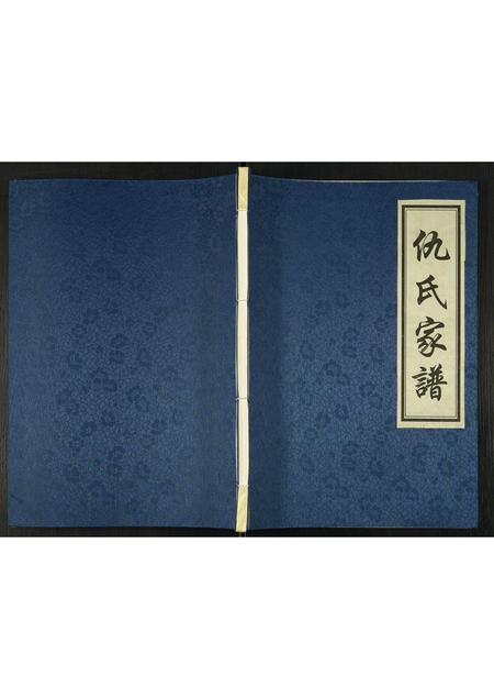 山东仇氏-仇氏家谱.pdf电子版缩略图