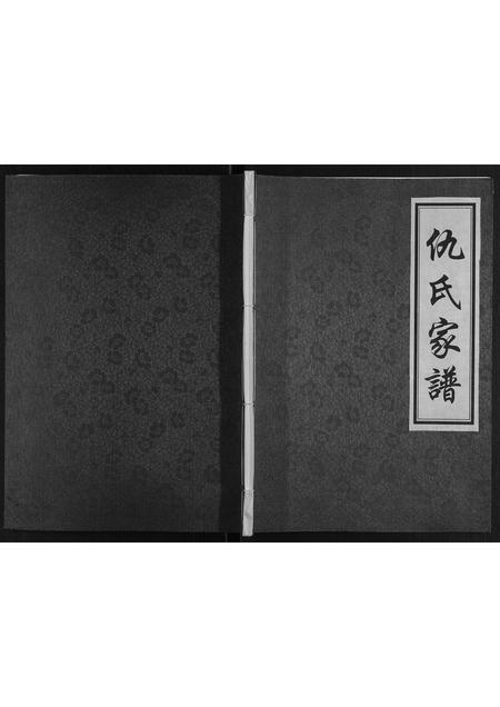 山东仇氏-仇氏族谱[不分卷].pdf电子版缩略图