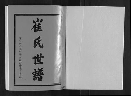 山东崔氏-崔氏世谱[12卷].pdf电子版预览图1
