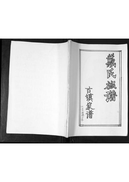 山东戴氏-戴氏族谱.pdf电子版缩略图
