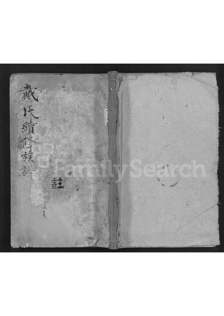 山东戴氏-戴氏续修族谱 [不分卷].pdf电子版缩略图