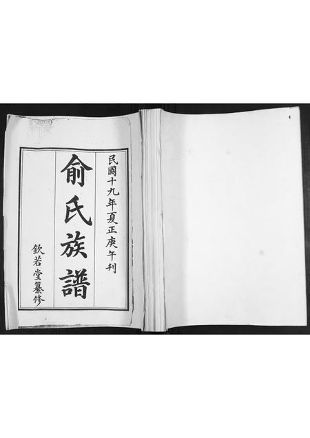 山东俞氏-俞氏族谱.pdf电子版缩略图