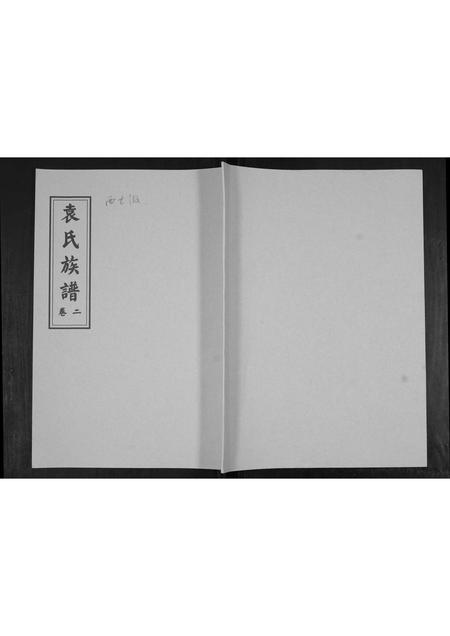 山东袁氏-袁氏族谱[2卷].pdf电子版缩略图