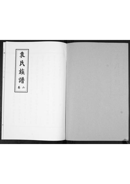 山东袁氏-袁氏族谱[2卷].pdf电子版预览图1