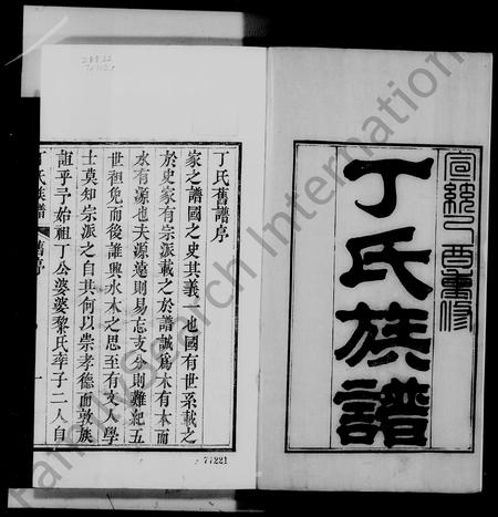 山东丁氏-丁氏族谱.pdf电子版缩略图