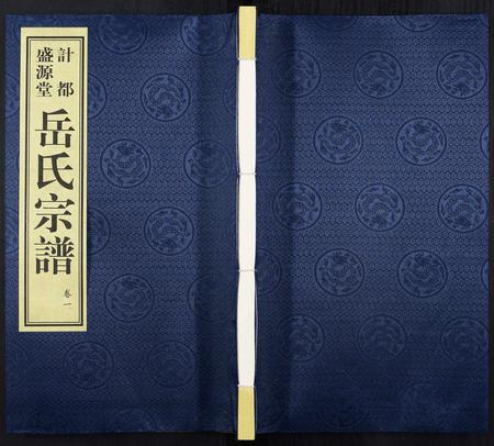甘肃岳氏-岳氏宗谱[11卷].pdf电子版缩略图