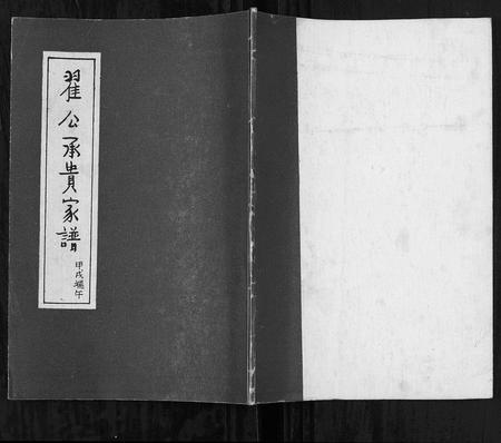 天津翟氏-翟公承贵家谱[不分卷].pdf电子版缩略图