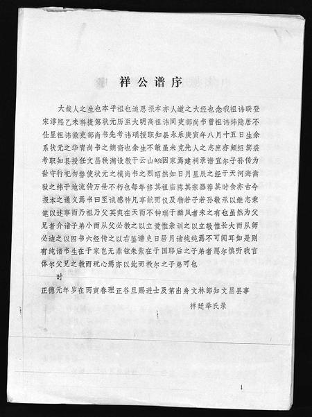 海南詹氏-海南詹氏族谱 [上下集](别名：Hai Nan Zhan Shi Zu Pu).pdf电子版预览图3