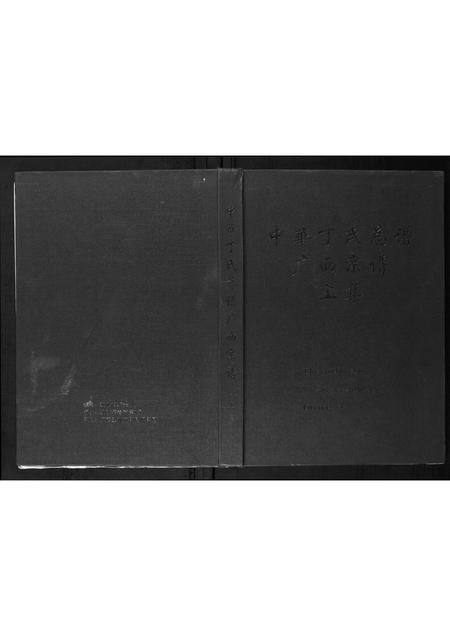 广西丁氏-中华丁氏总谱广西宗谱 [上集].pdf电子版缩略图