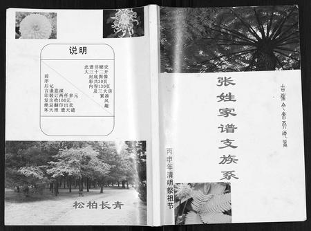 四川张氏-张姓家谱支族系.pdf电子版缩略图