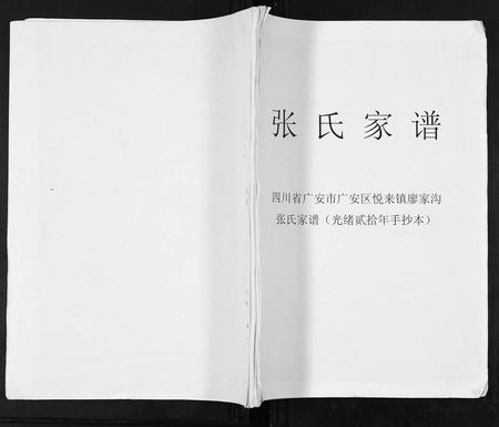 四川张氏-张氏家谱.pdf电子版缩略图