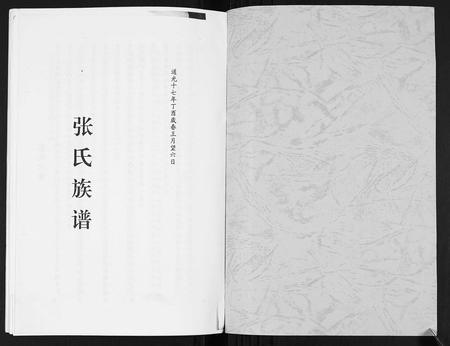 四川张氏-张氏族谱.pdf电子版预览图1