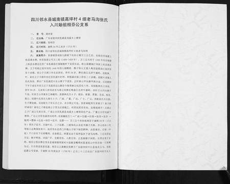 四川张氏-张氏族谱.pdf电子版预览图1