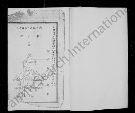 四川张氏-张氏族谱 [残卷].pdf电子版预览图1